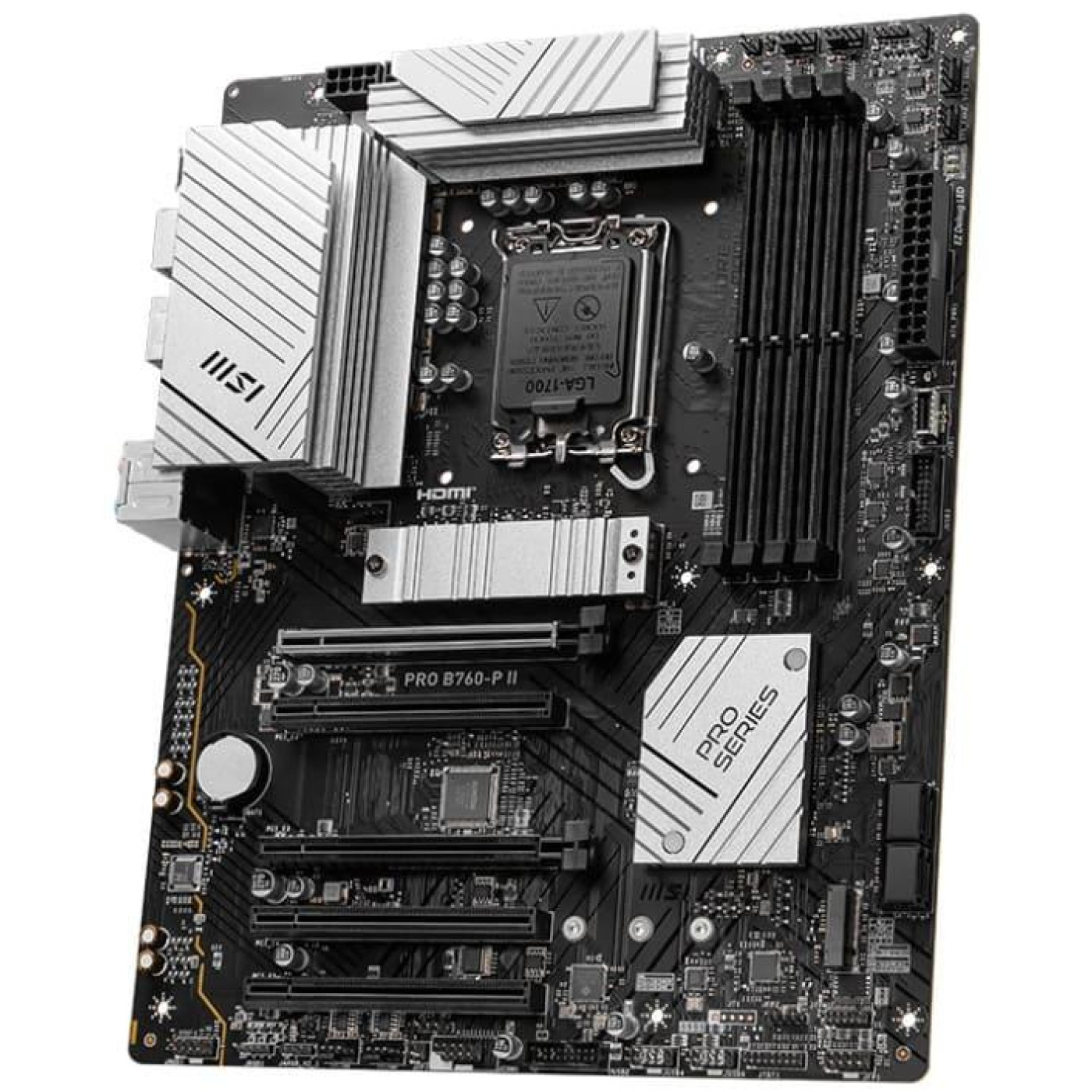 Материнська плата MSI PRO B760-P II (PRO B760-P II) (Socket 1700, Intel B760, ATX)