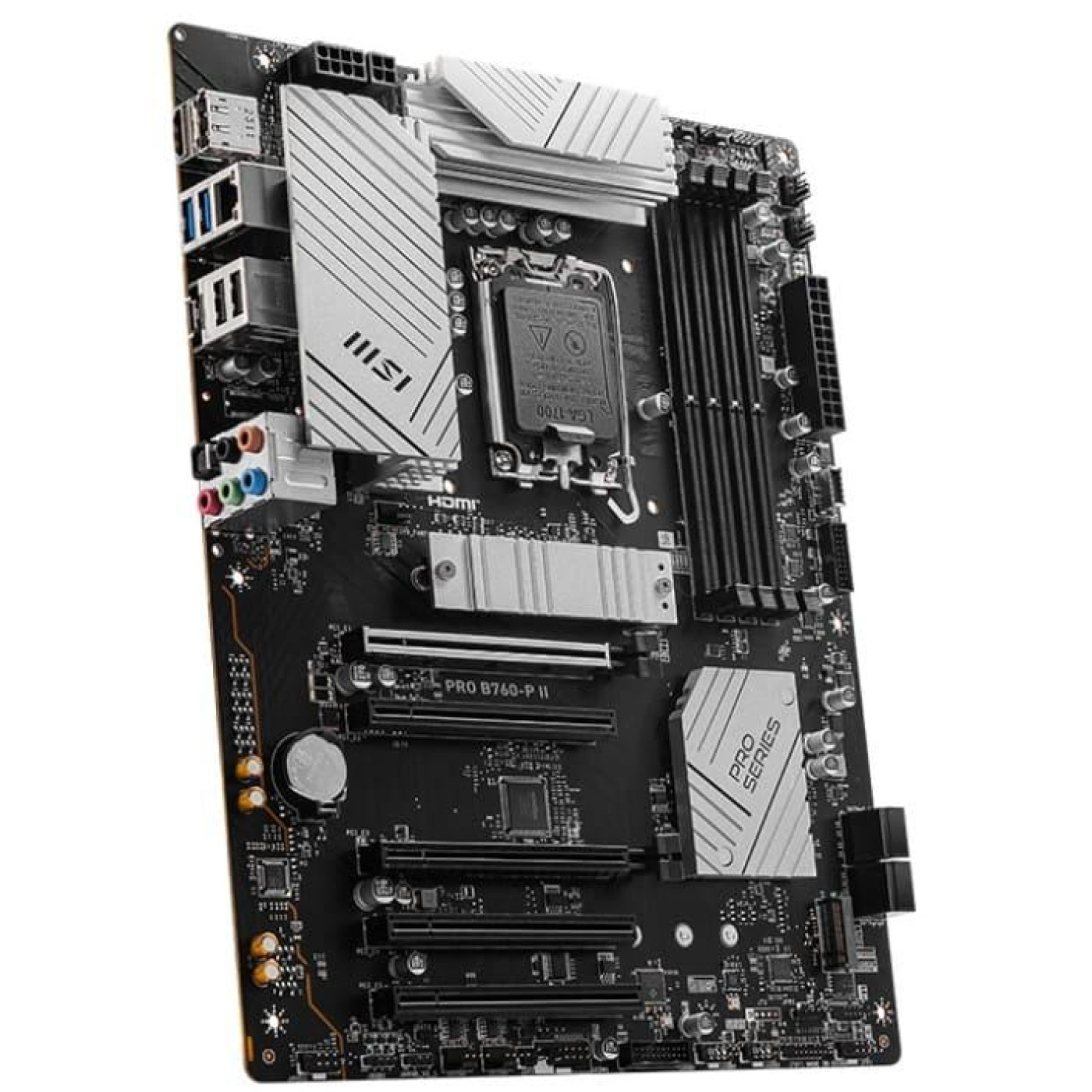 Материнська плата MSI PRO B760-P II (PRO B760-P II) (Socket 1700, Intel B760, ATX)