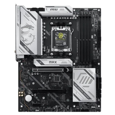 Материнська плата MSI MAG X870E GAMING MAX WIFI (MAG X870E GAMING MAX WIFI) (Socket AM5, AMD X870E, ATX) FR