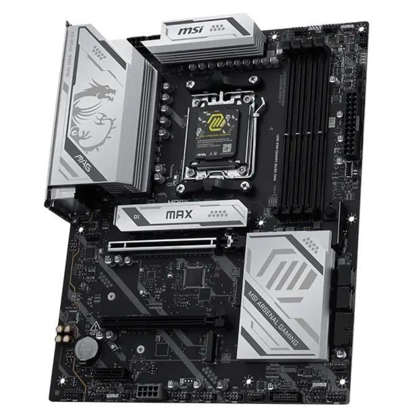 Материнська плата MSI MAG X870E GAMING MAX WIFI (MAG X870E GAMING MAX WIFI) (Socket AM5, AMD X870E, ATX) FR