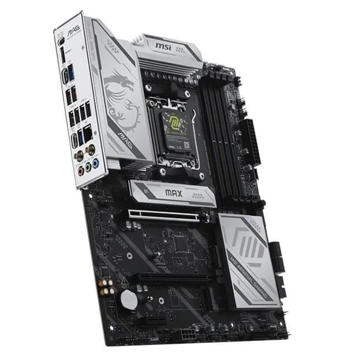 Материнська плата MSI MAG X870E GAMING MAX WIFI (MAG X870E GAMING MAX WIFI) (Socket AM5, AMD X870E, ATX) FR