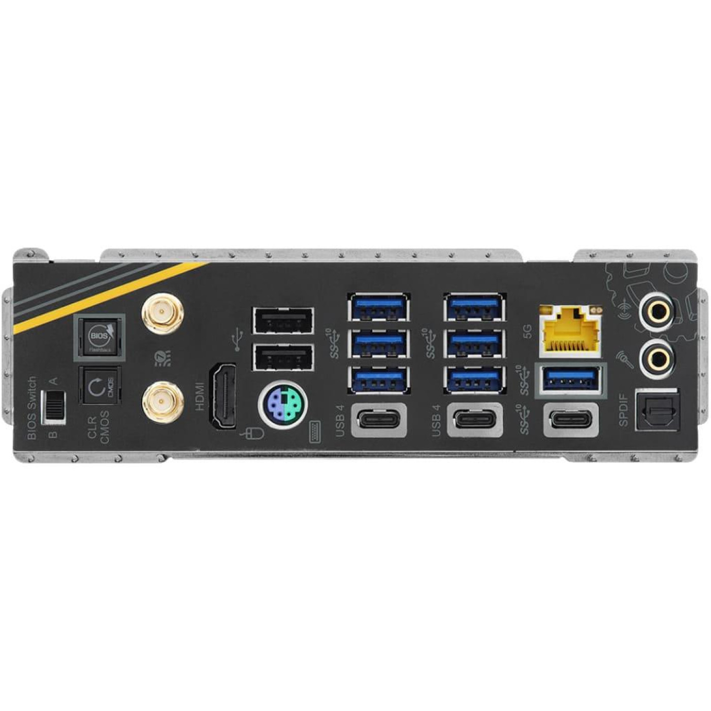 Материнская плата AsRock X870E TAICHI OCF (X870E TAICHI OCF) (Socket AM5, AMD X870E, ATX)