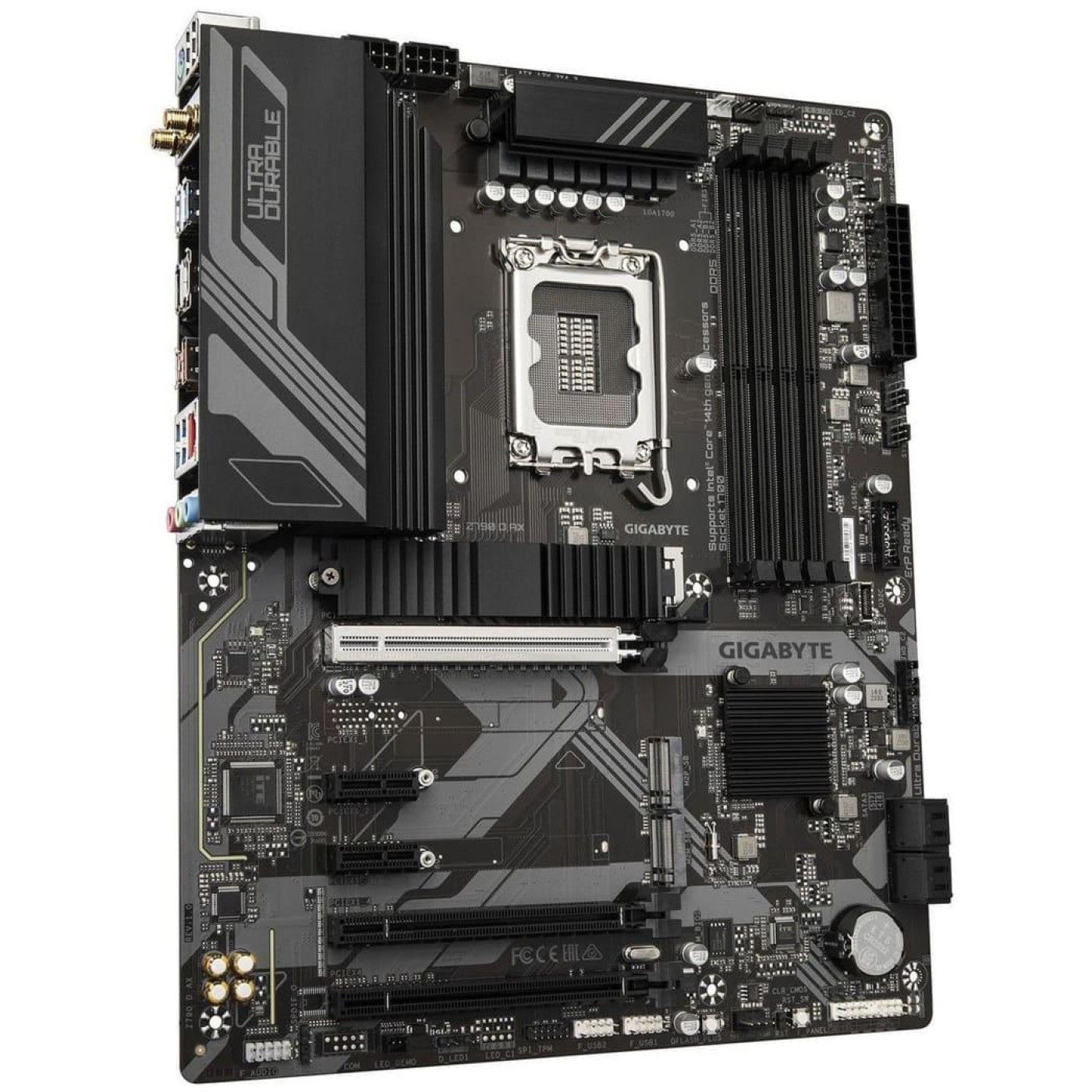 Материнська плата Gigabyte Z790 D AX (Z790 D AX) (Socket 1700, Intel Z790, ATX) Б/в