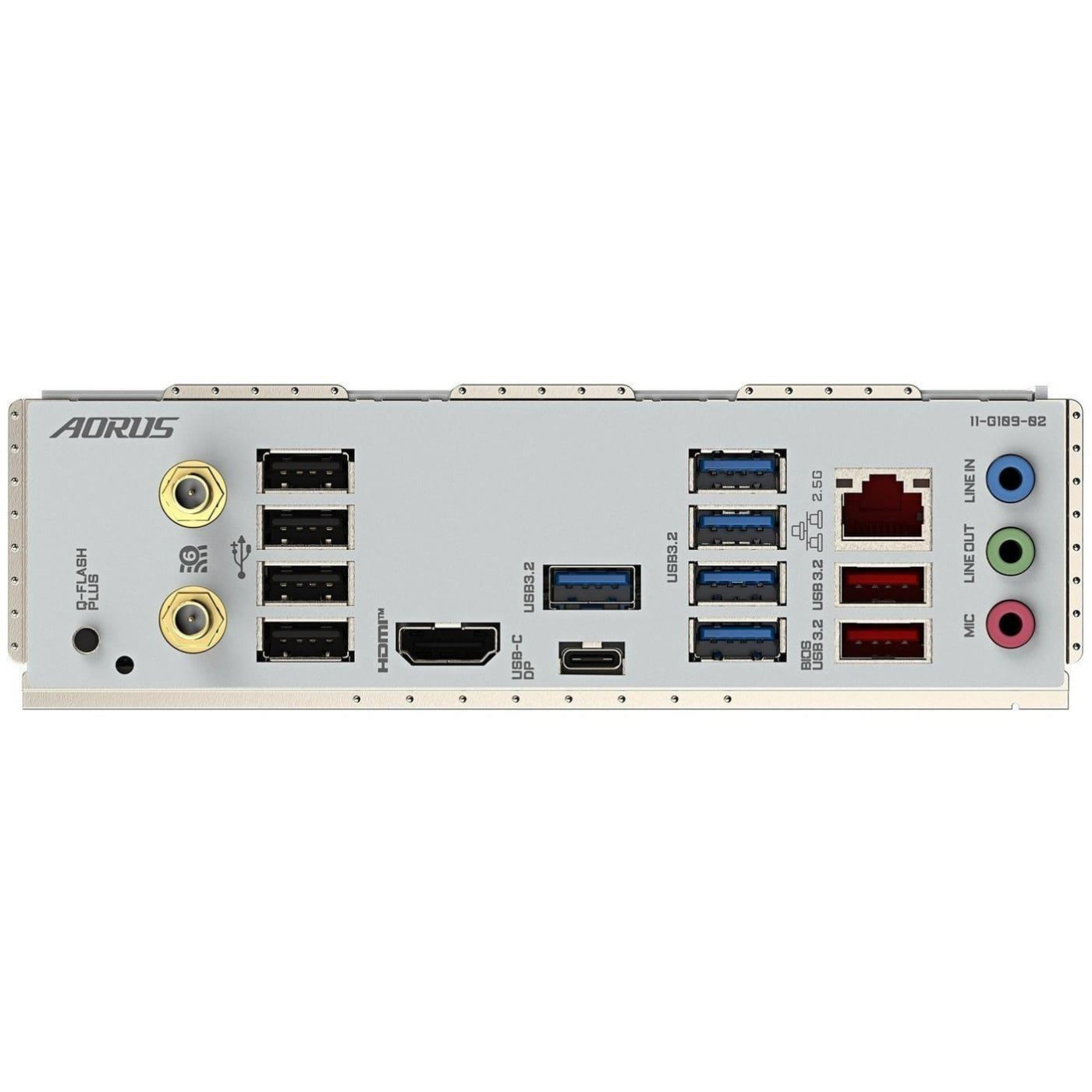 Материнська плата GIGABYTE B650E AORUS ELITE X AX ICE (B650E AORUS ELITE X AX ICE) (Socket AM5, AMD B650, ATX)