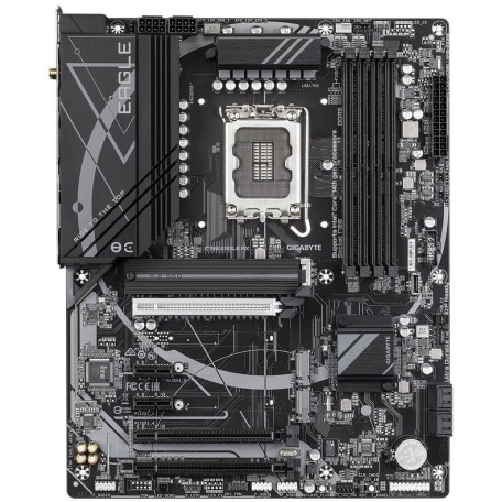 Материнська плата GIGABYTE Z790 EAGLE AX (Z790 EAGLE AX) (Socket 1700, Intel Z790, ATX)