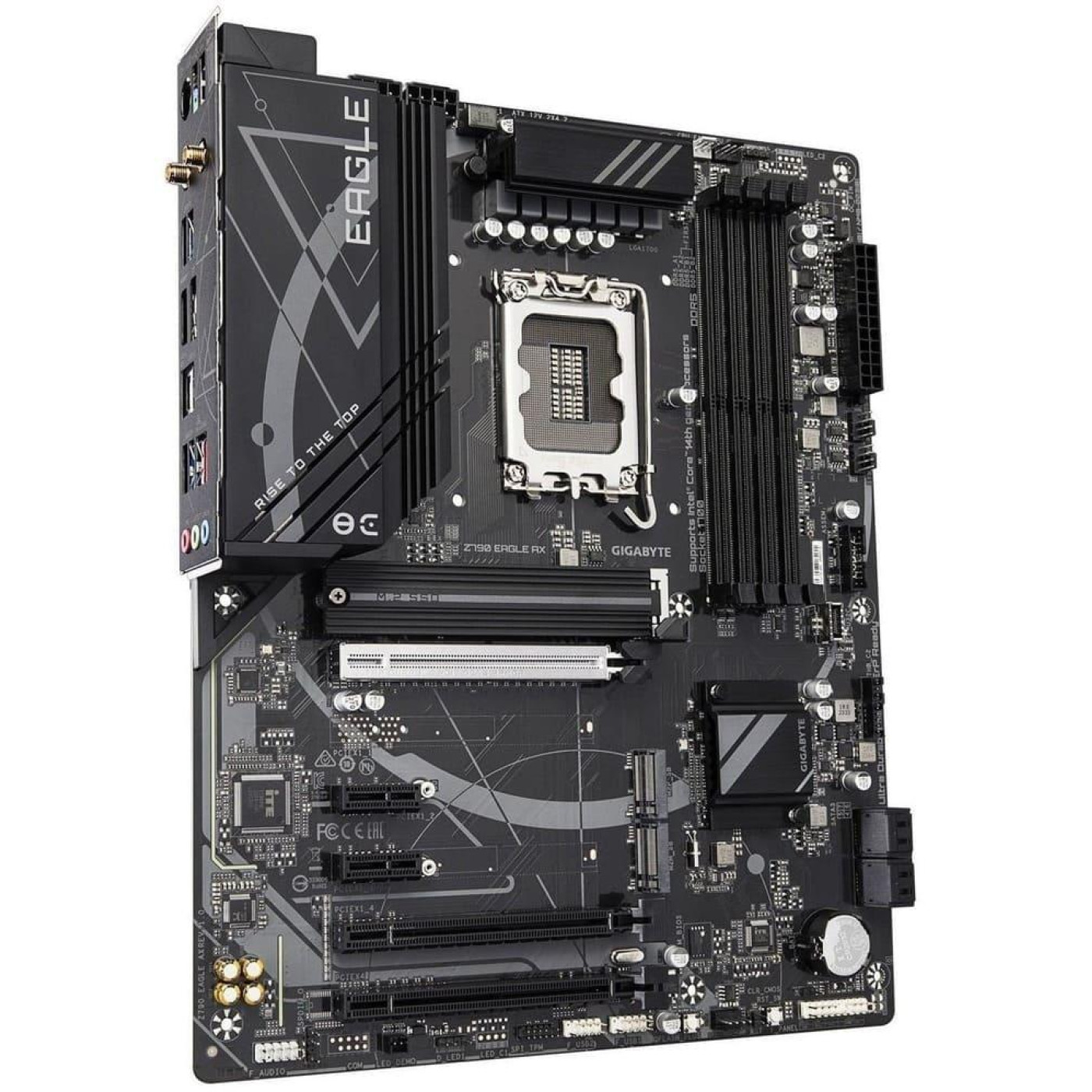 Материнська плата Gigabyte Z790 EAGLE AX (Z790 EAGLE AX) (Socket 1700, Intel Z790, ATX)