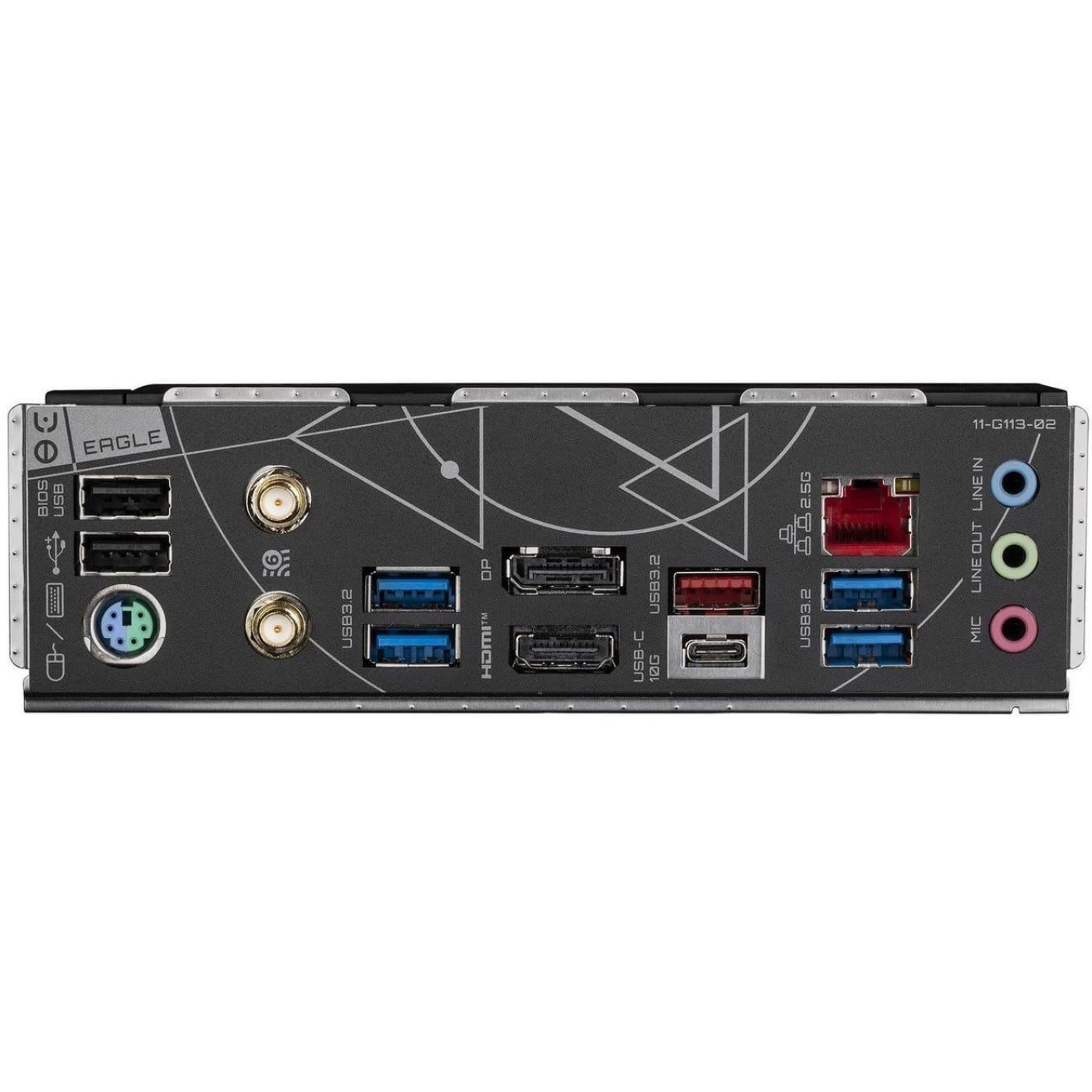 Материнська плата Gigabyte Z790 EAGLE AX (Z790 EAGLE AX) (Socket 1700, Intel Z790, ATX)