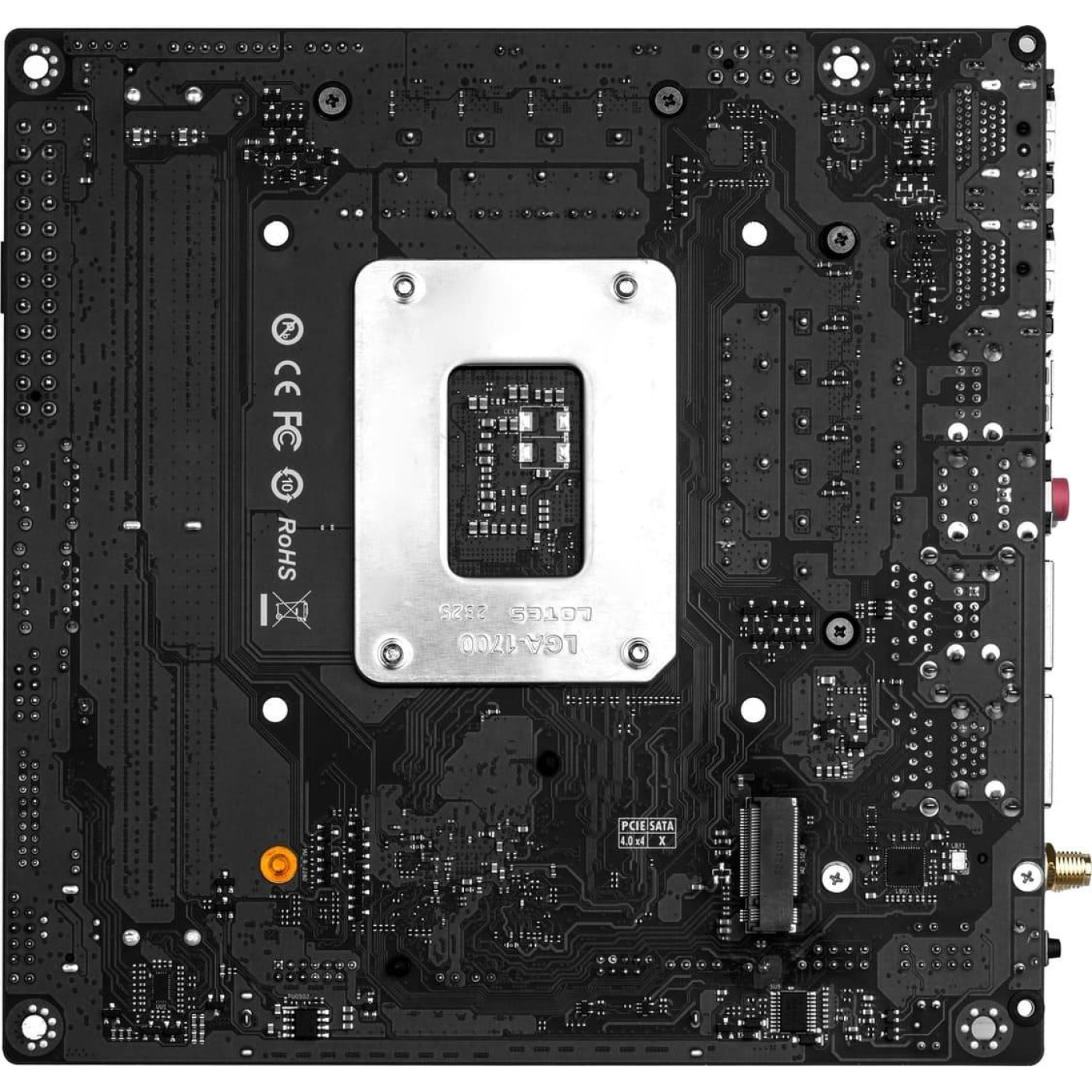 Материнская плата Maxsun Terminator B760ITX D5 (MS-CHALLENGER B760ITX D5) (Socket 1700, Intel B760, Mini-ITX)