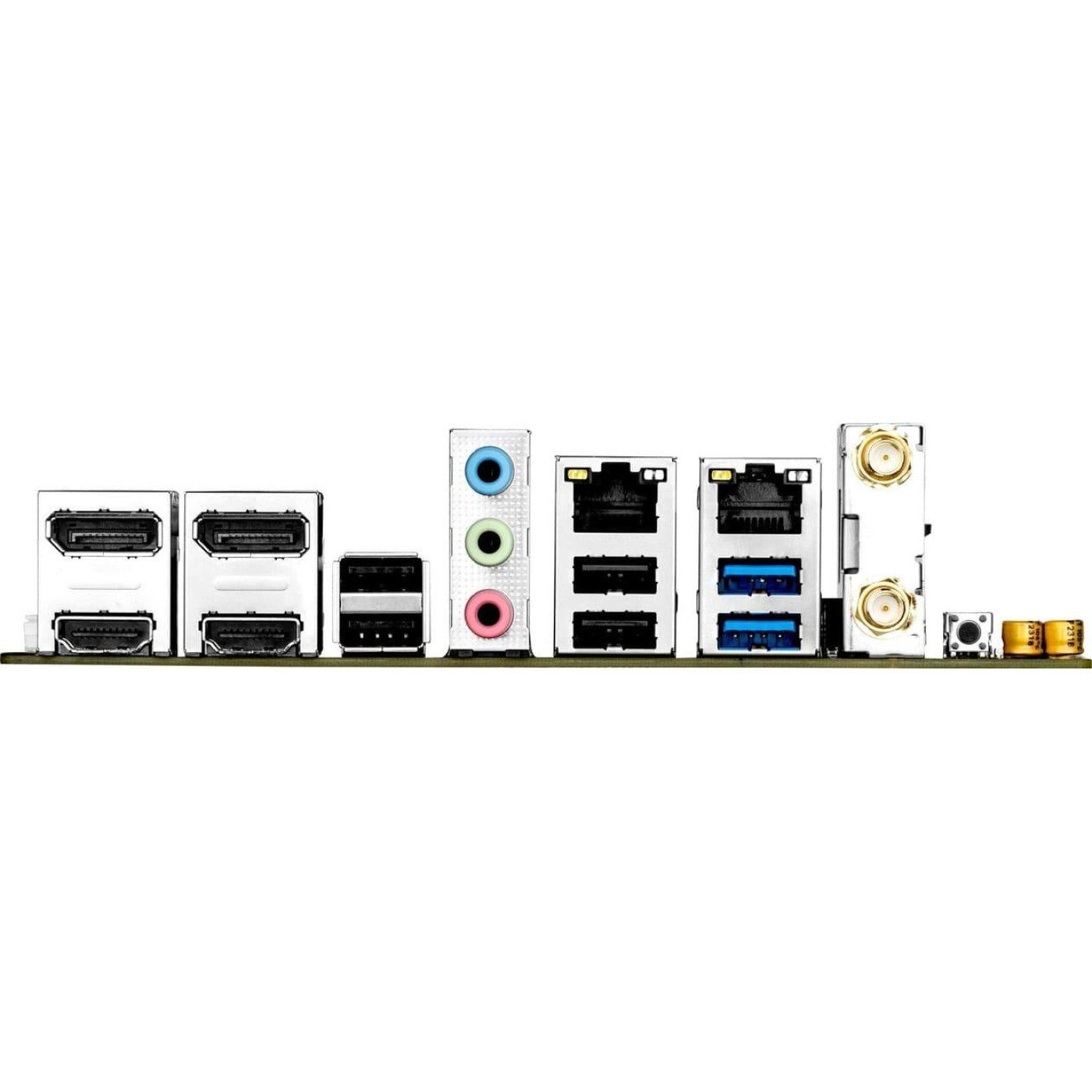 Материнская плата Maxsun Terminator B760ITX D5 (MS-CHALLENGER B760ITX D5) (Socket 1700, Intel B760, Mini-ITX)