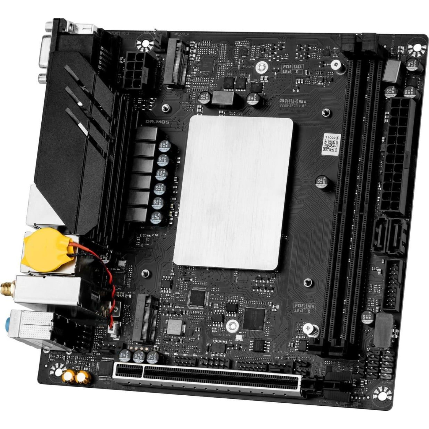 Материнська плата Maxsun MoDT 12450H ITX WIFI (MS-MODT 12450H ITX WIFI) (Встроенний Intel, SoC, Mini-ITX)