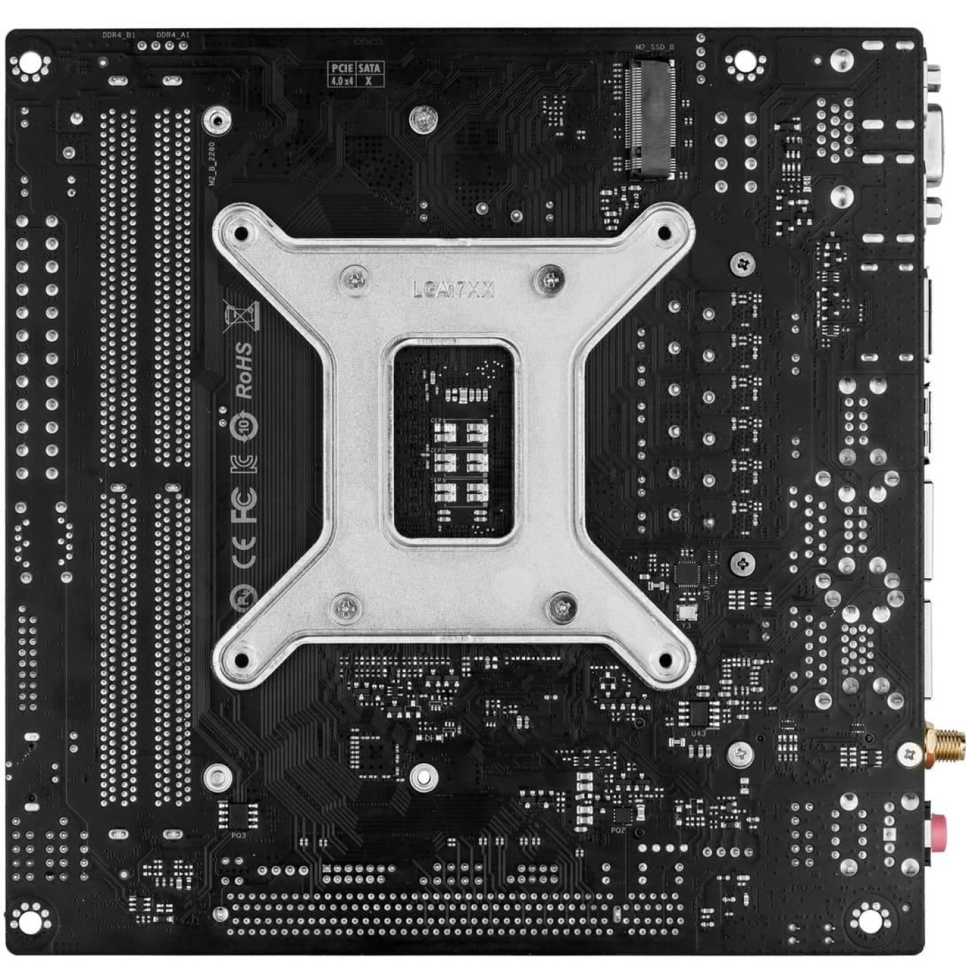 Материнська плата Maxsun MoDT 12450H ITX WIFI (MS-MODT 12450H ITX WIFI) (Встроенний Intel, SoC, Mini-ITX)