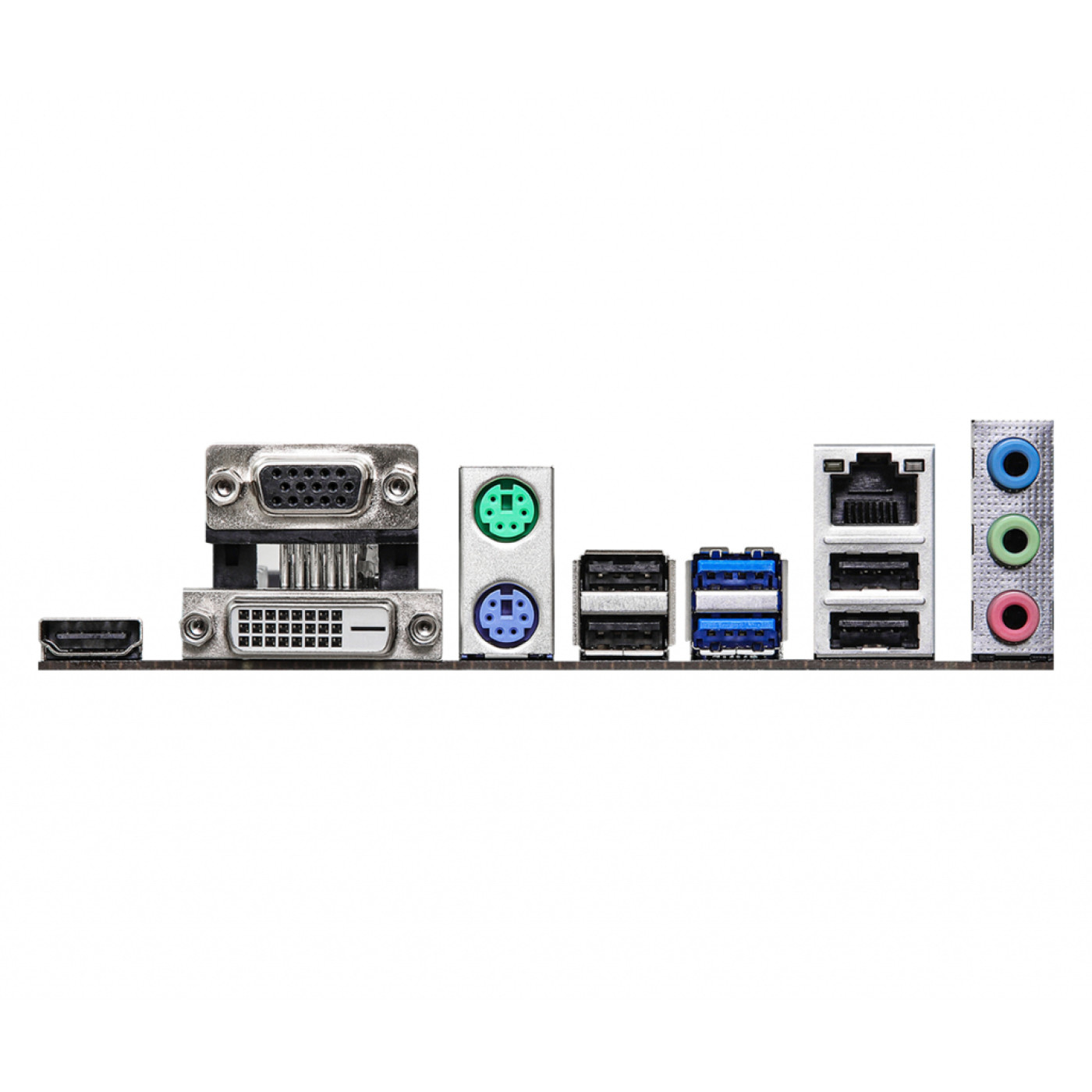 Материнская плата AsRock H510M-HDV R2.0 (H510M-HDV R2.0) (Socket 1200, Intel H510, Micro-ATX) Б/у
