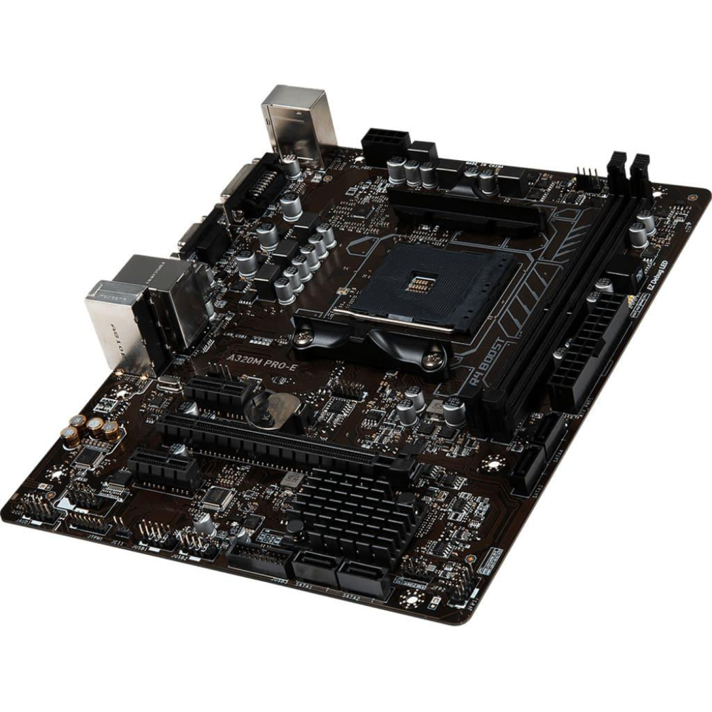Материнська плата MSI A320M PRO-E (A320M PRO-E) (Socket AM4, AMD A320, Micro-ATX) Б/в