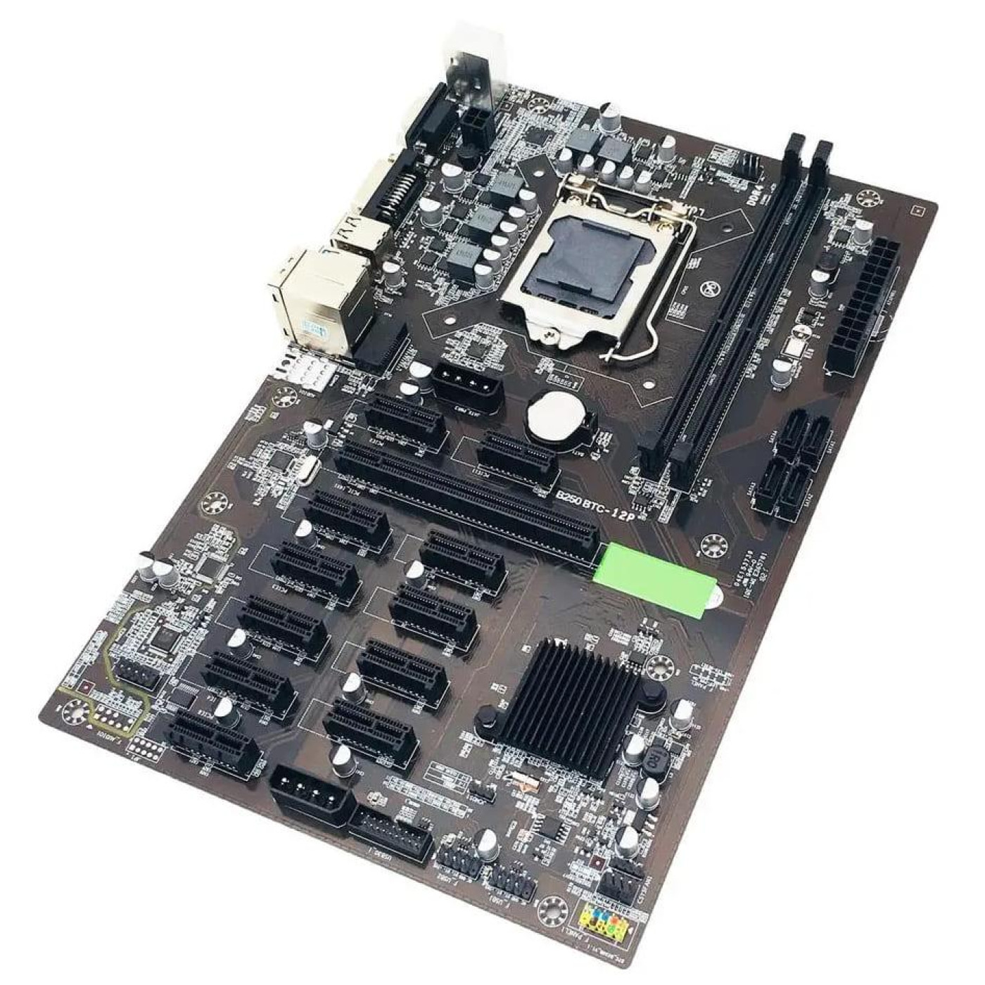 Материнская плата Lapsaipc B250 BTC-12P (B250 BTC-12P) (Socket 1151, Intel B250, ATX) Б/у