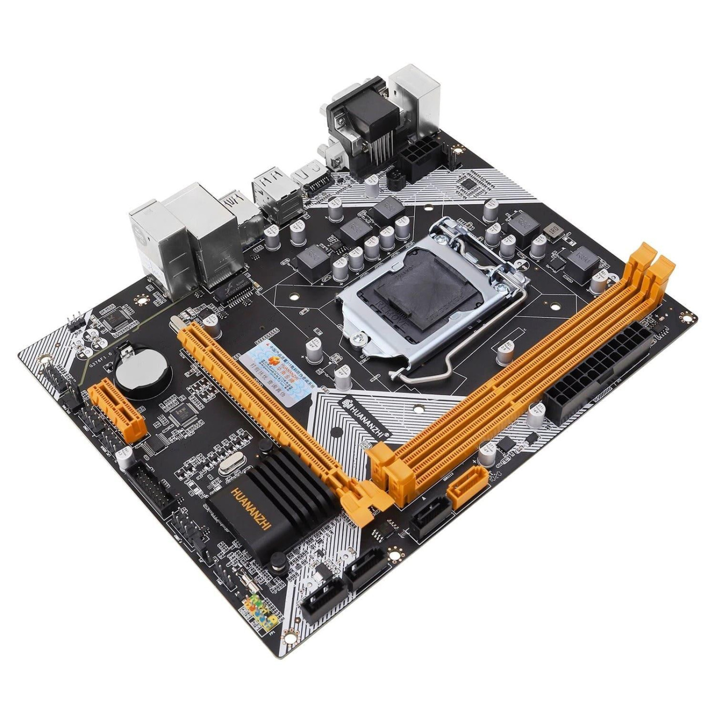 Материнська плата Huananzhi B75 (B75_1) (Socket 1155, Intel B75, Micro-ATX)