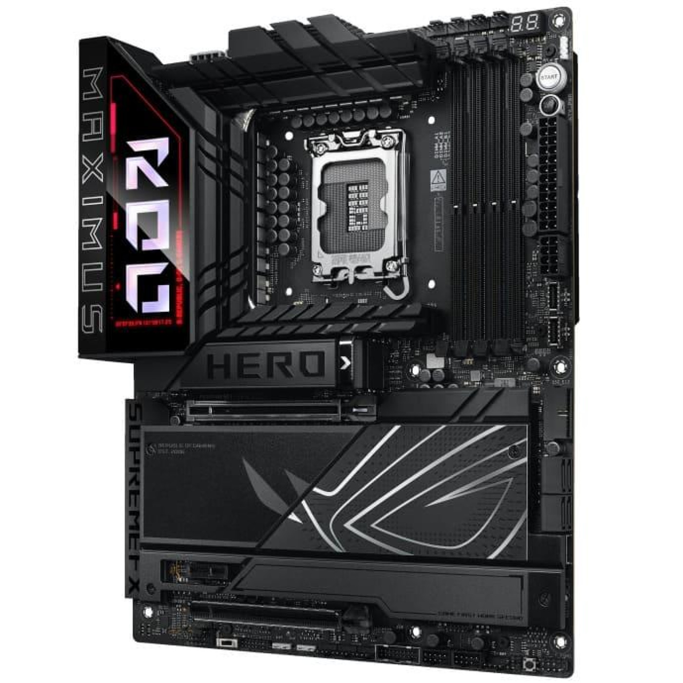 Материнська плата ASUS ROG MAXIMUS Z890 HERO (ROG MAXIMUS Z890 HERO) (Socket 1851, Intel Z890, ATX)