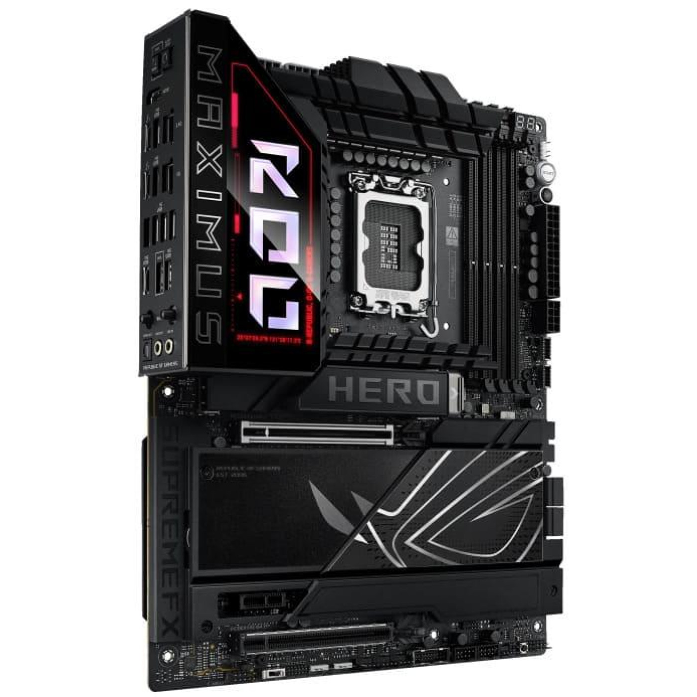 Материнська плата ASUS ROG MAXIMUS Z890 HERO (ROG MAXIMUS Z890 HERO) (Socket 1851, Intel Z890, ATX)