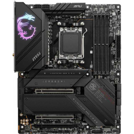 Материнська плата MSI MPG X670E CARBON WIFI (MPG X670E CARBON WIFI) (Socket AM5, AMD X670E, ATX) Б/в