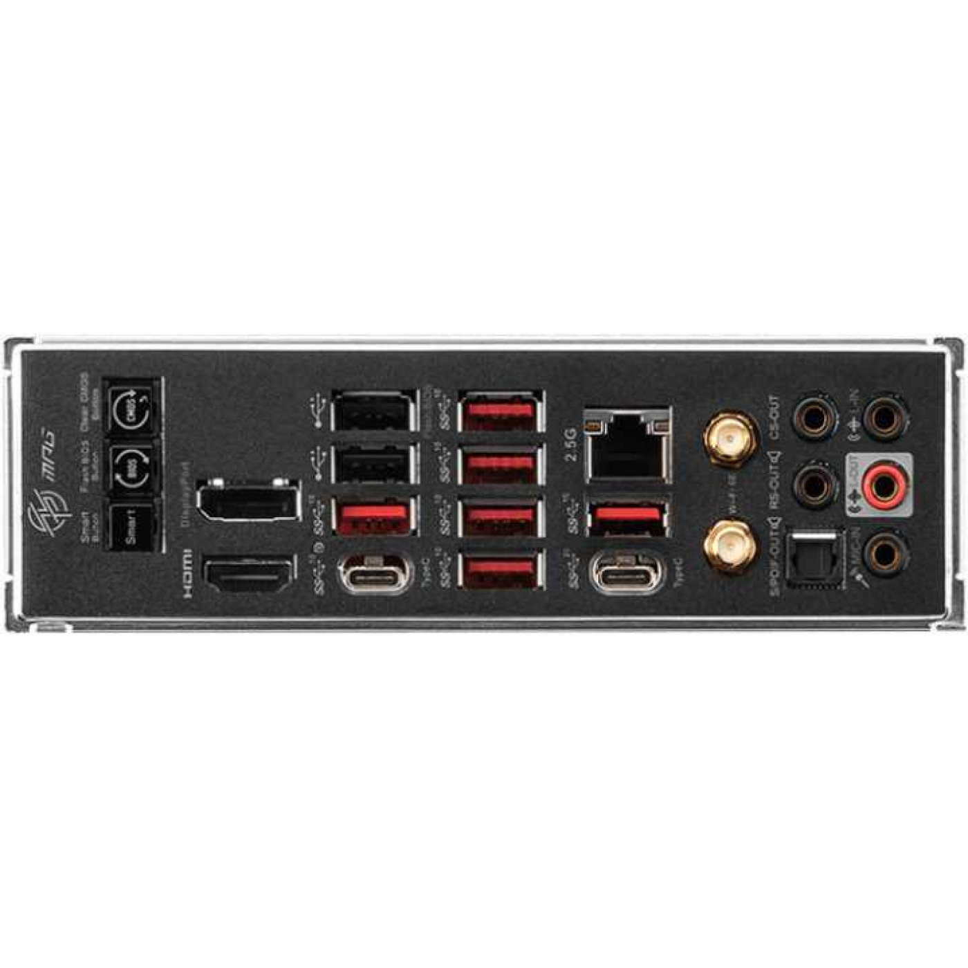 Материнська плата MSI MPG X670E CARBON WIFI (MPG X670E CARBON WIFI) (Socket AM5, AMD X670, ATX)