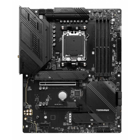 Материнська плата MSI MAG B650 TOMAHAWK WIFI (MAG B650 TOMAHAWK WIFI) (Socket AM5, AMD B650, ATX) Б/в