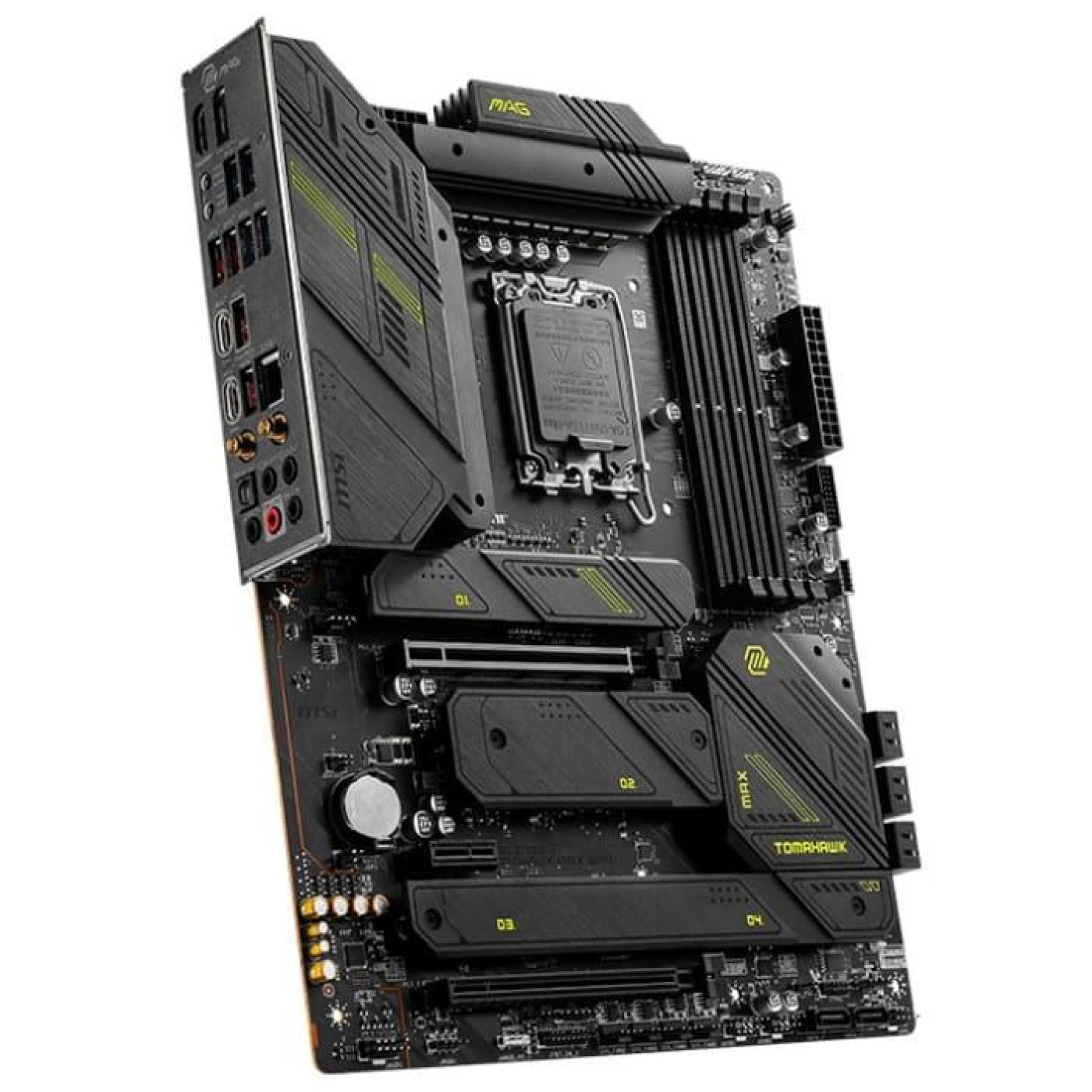 Материнська плата MSI MAG Z790 TOMAHAWK MAX WIFI (MAG Z790 TOMAHAWK MAX WIFI) (Socket 1700, Intel Z790, ATX) Б/в