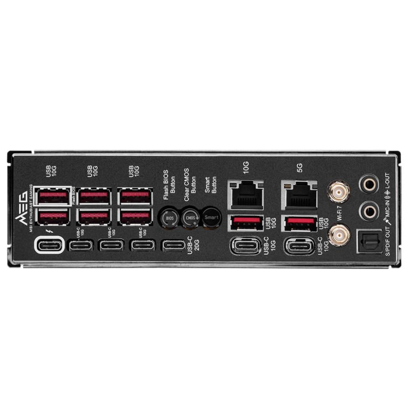 Материнська плата MSI MEG Z890 GODLIKE (MEG Z890 GODLIKE) (Socket 1851, Intel Z890, E-ATX)