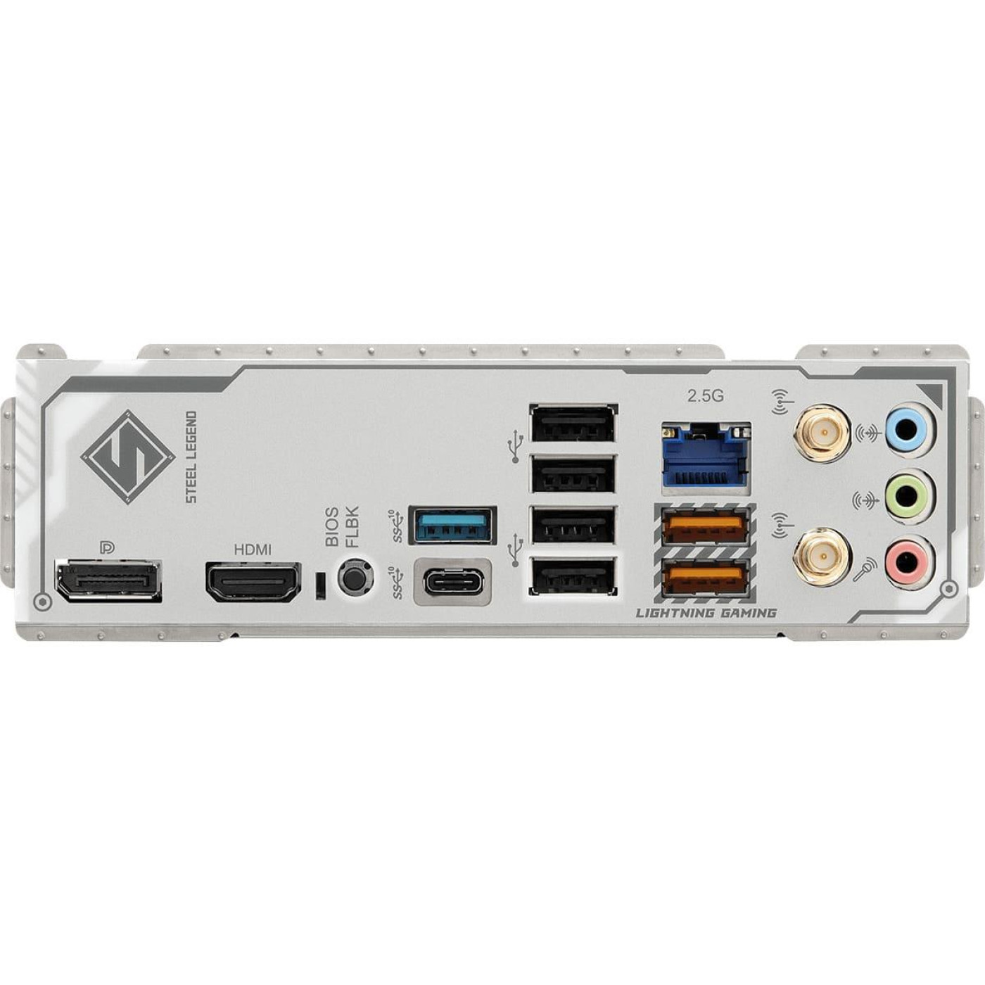 Материнська плата AsRock B850M STEEL LEGEND WIFI (B850M STEEL LEGEND WIFI) (Socket AM5, AMD B850, Micro-ATX)