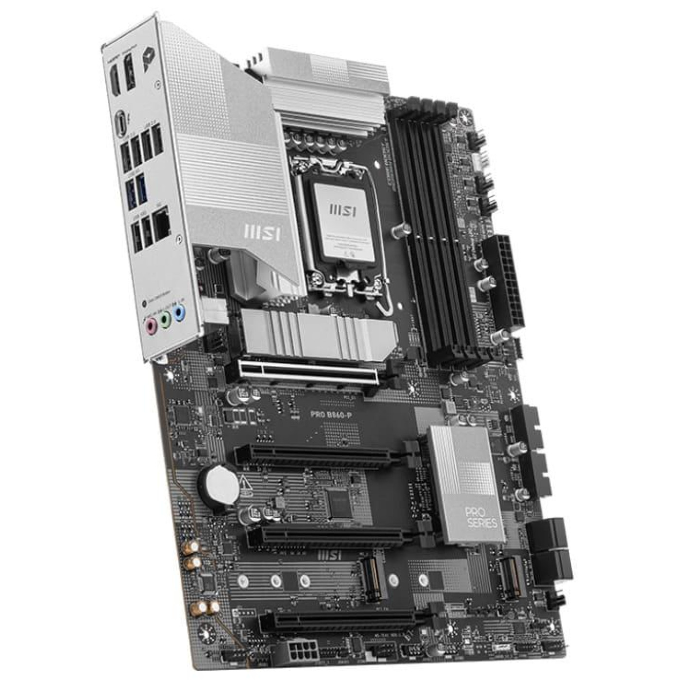 Материнська плата MSI PRO B860-P (PRO B860-P) (Socket 1851, Intel B860, ATX)