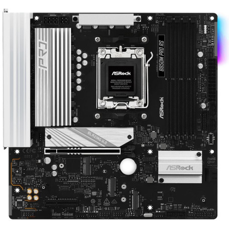 Материнська плата AsRock B850M PRO RS (B850M PRO RS) (Socket AM5, AMD B850, Micro-ATX)