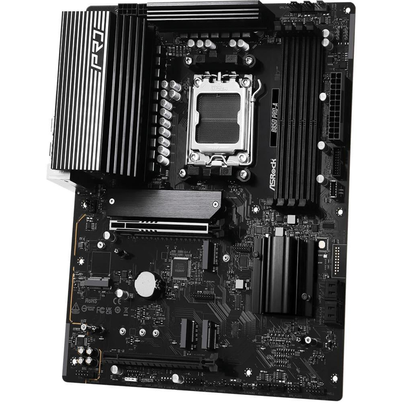 Материнська плата AsRock B850 PRO-A (B850 PRO-A) (Socket AM5, AMD B850, ATX)