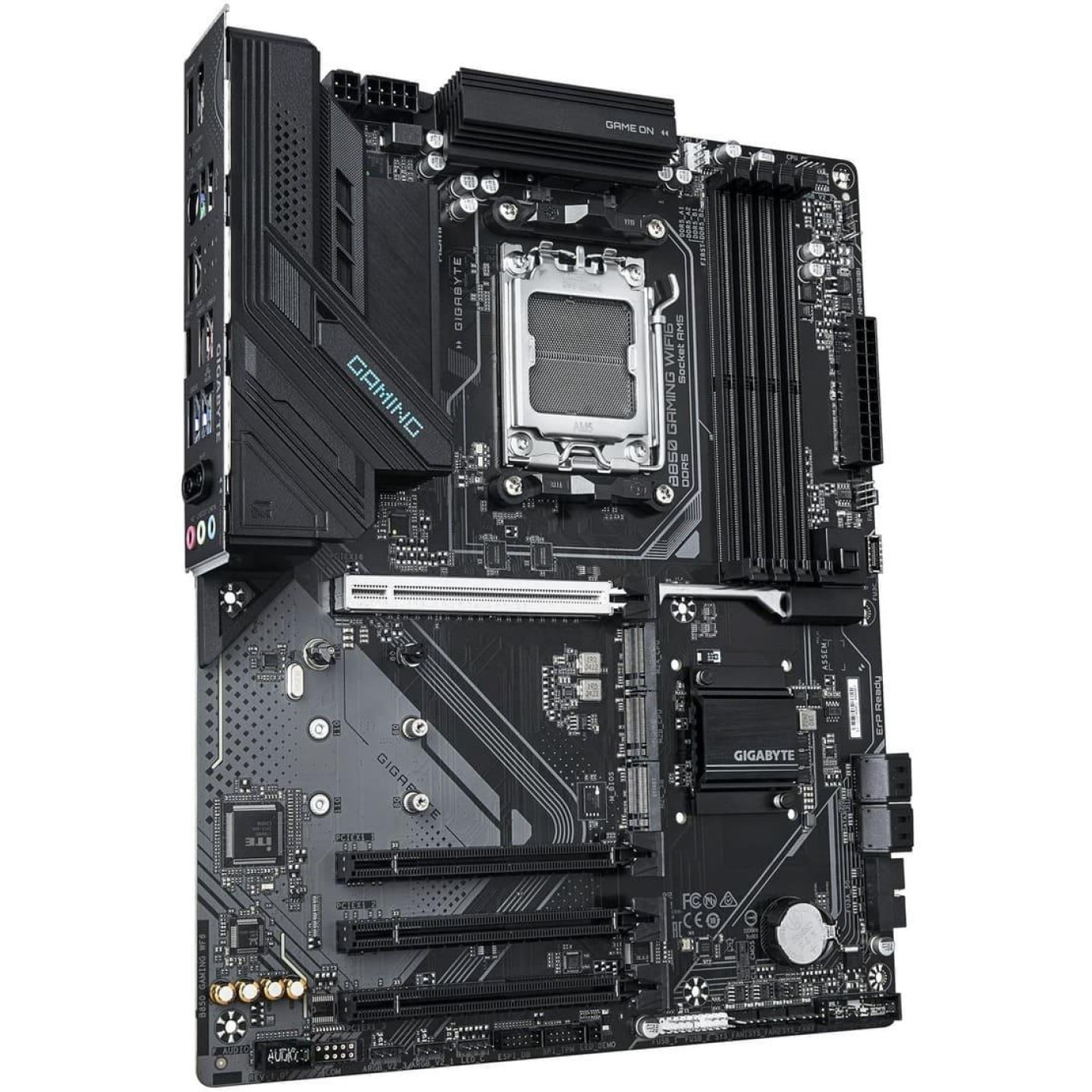 Материнська плата Gigabyte B850 GAMING WIFI6 (B850 GAMING WIFI6) (Socket AM5, AMD B850, ATX)