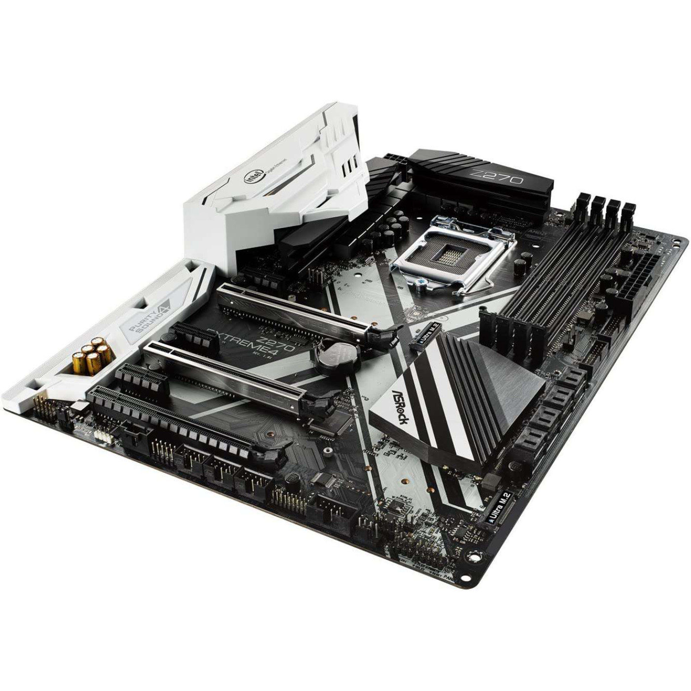 Материнская плата AsRock Z270 Extreme4 (Z270 Extreme4) (Socket 1151, Intel Z270, ATX) Б/у