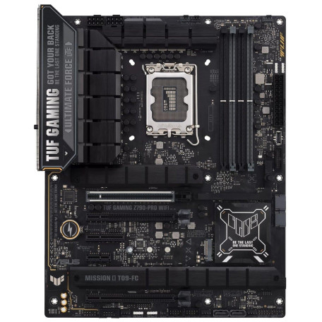 Материнська плата ASUS TUF GAMING Z790-PRO WIFI (TUF GAMING Z790-PRO WIFI) (Socket 1700, Intel Z790, ATX) Б/в
