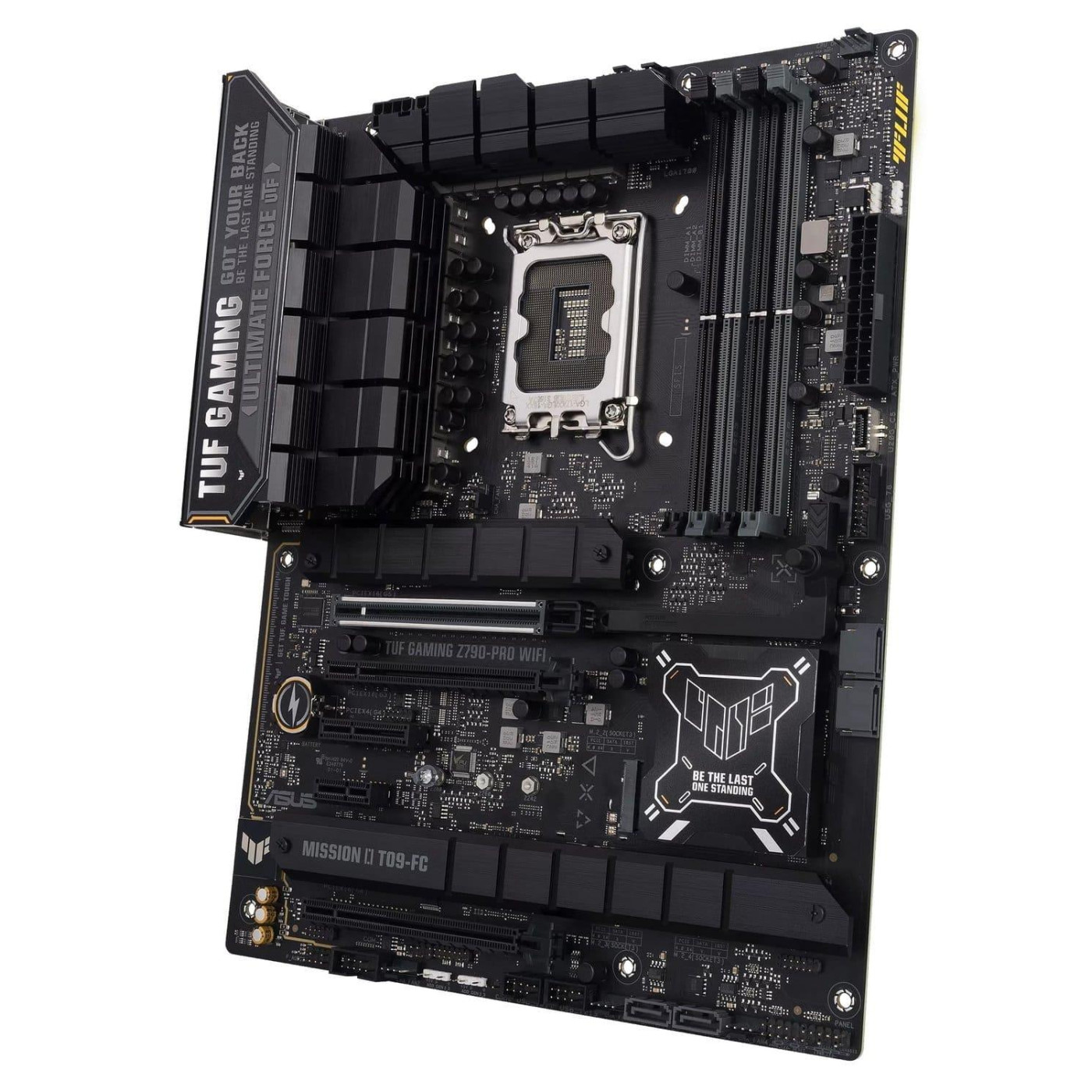 Материнская плата ASUS TUF GAMING Z790-PRO WIFI (TUF GAMING Z790-PRO WIFI) (Socket 1700, Intel Z790, ATX) Б/у,U1