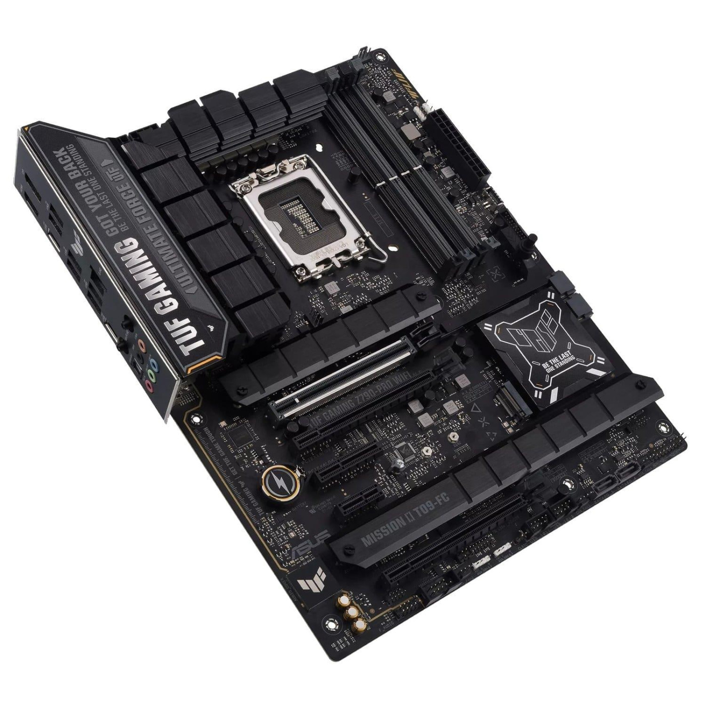 Материнская плата ASUS TUF GAMING Z790-PRO WIFI (TUF GAMING Z790-PRO WIFI) (Socket 1700, Intel Z790, ATX) Б/у,U1