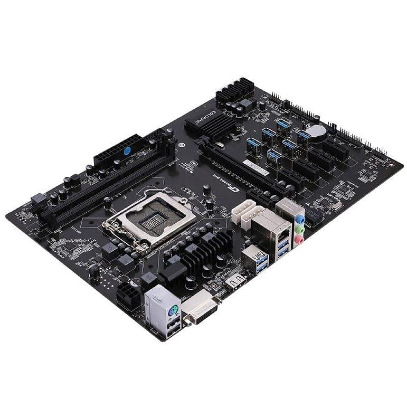 Материнская плата Colorful C.B250A-BTC V21 (C.B250A-BTC V21) (Socket 1151, Intel B250, ATX) Б/у,U1