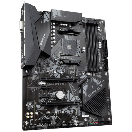Материнська плата Gigabyte B550 Gaming X (B550 GAMING X) (Socket AM4, AMD B550, ATX)