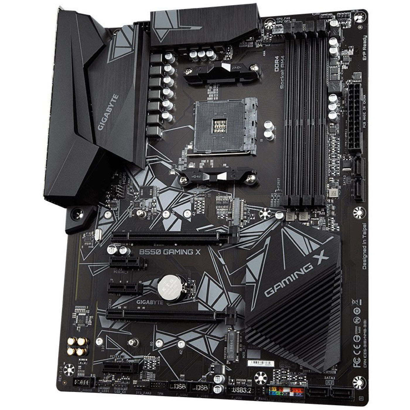 Материнська плата Gigabyte B550 Gaming X (B550 GAMING X) (Socket AM4, AMD B550, ATX)