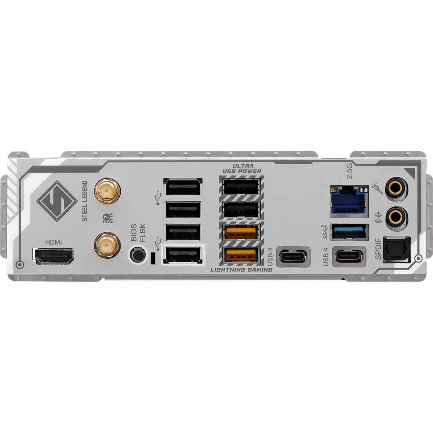 Материнська плата AsRock X870 STEEL LEGEND WIFI (X870 STEEL LEGEND WIFI) (Socket AM5, AMD X870, ATX)
