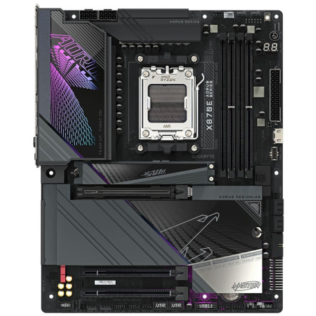Материнська плата GIGABYTE X870E AORUS MASTER (X870E AORUS MASTER) (Socket AM5, AMD X870E, ATX)
