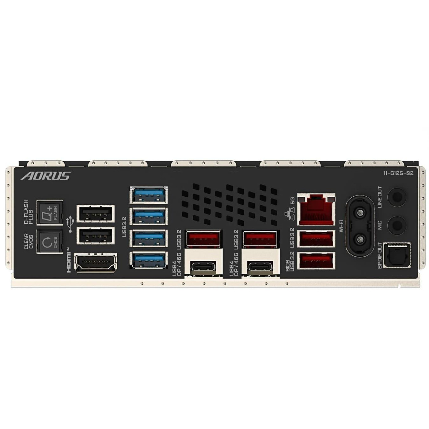 Материнська плата GIGABYTE X870E AORUS MASTER (X870E AORUS MASTER) (Socket AM5, AMD X870E, ATX)