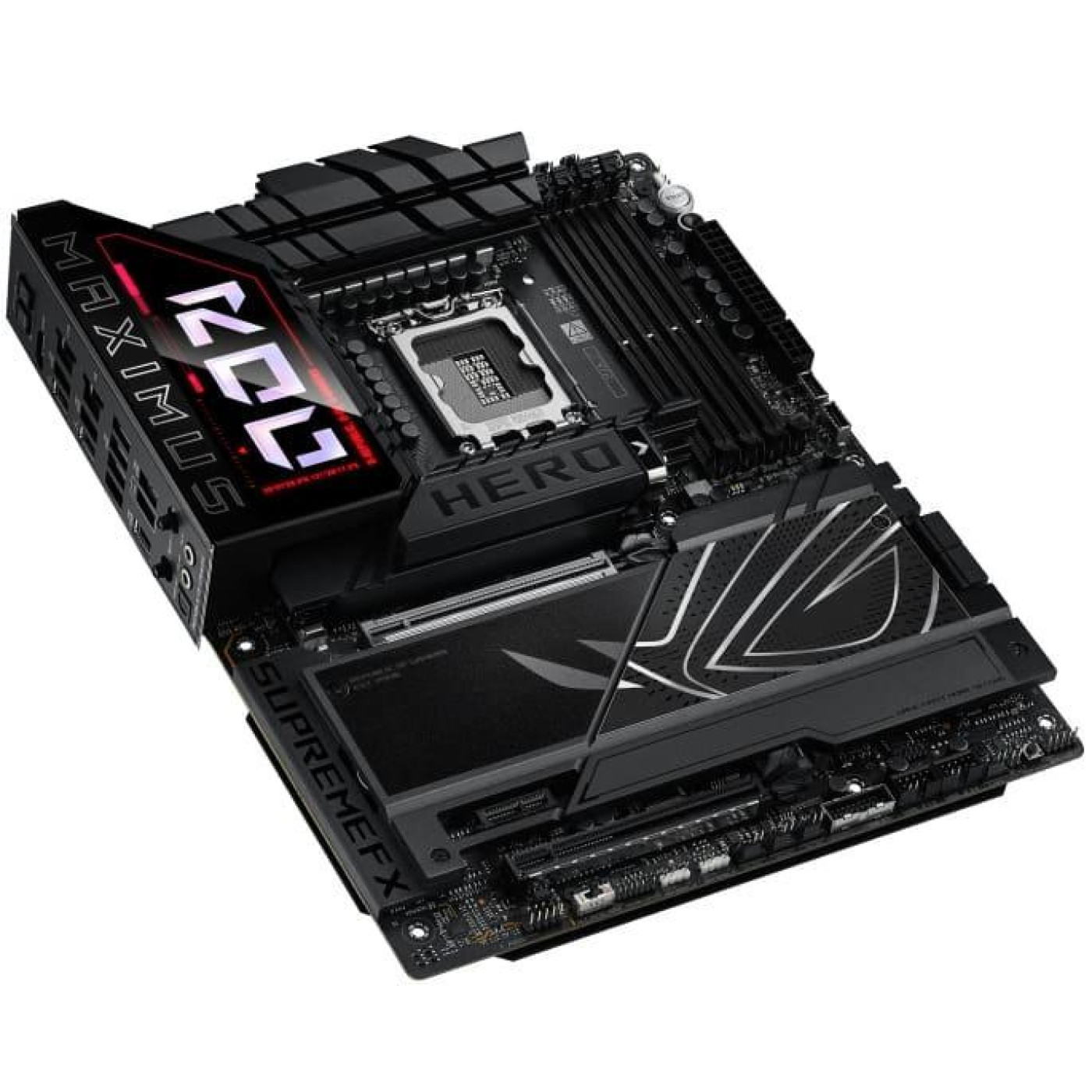 Материнська плата ASUS ROG MAXIMUS Z890 HERO (ROG MAXIMUS Z890 HERO) (Socket 1851, Intel Z890, ATX)