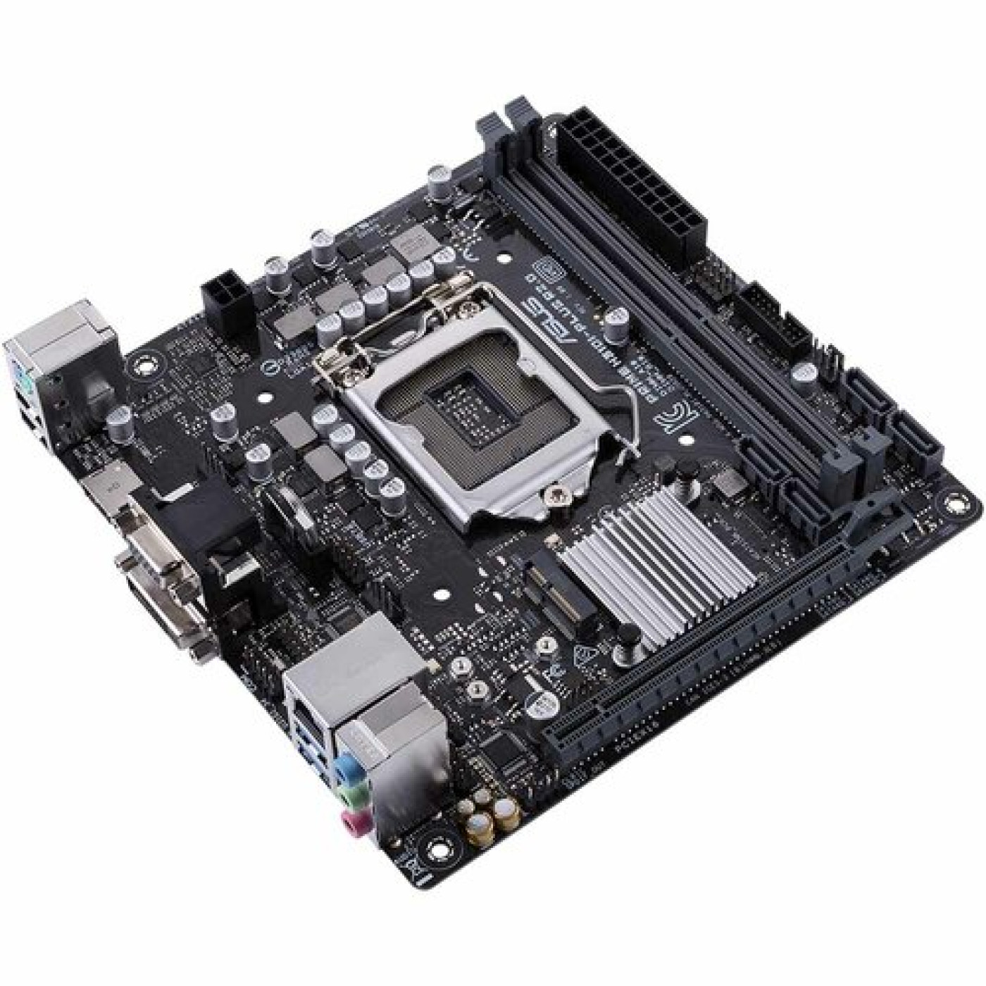 Материнская плата ASUS Prime H310I-Plus R2.0 (Prime H310I-Plus R2.0) (Socket 1151 v2, Intel H310, Mini-ITX)