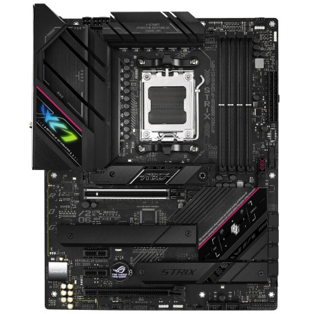 Материнська плата ASUS ROG STRIX B650E-F GAMING WIFI (ROG STRIX B650E-F GAMING WIFI) (Socket AM5, AMD B650, ATX) Б/в