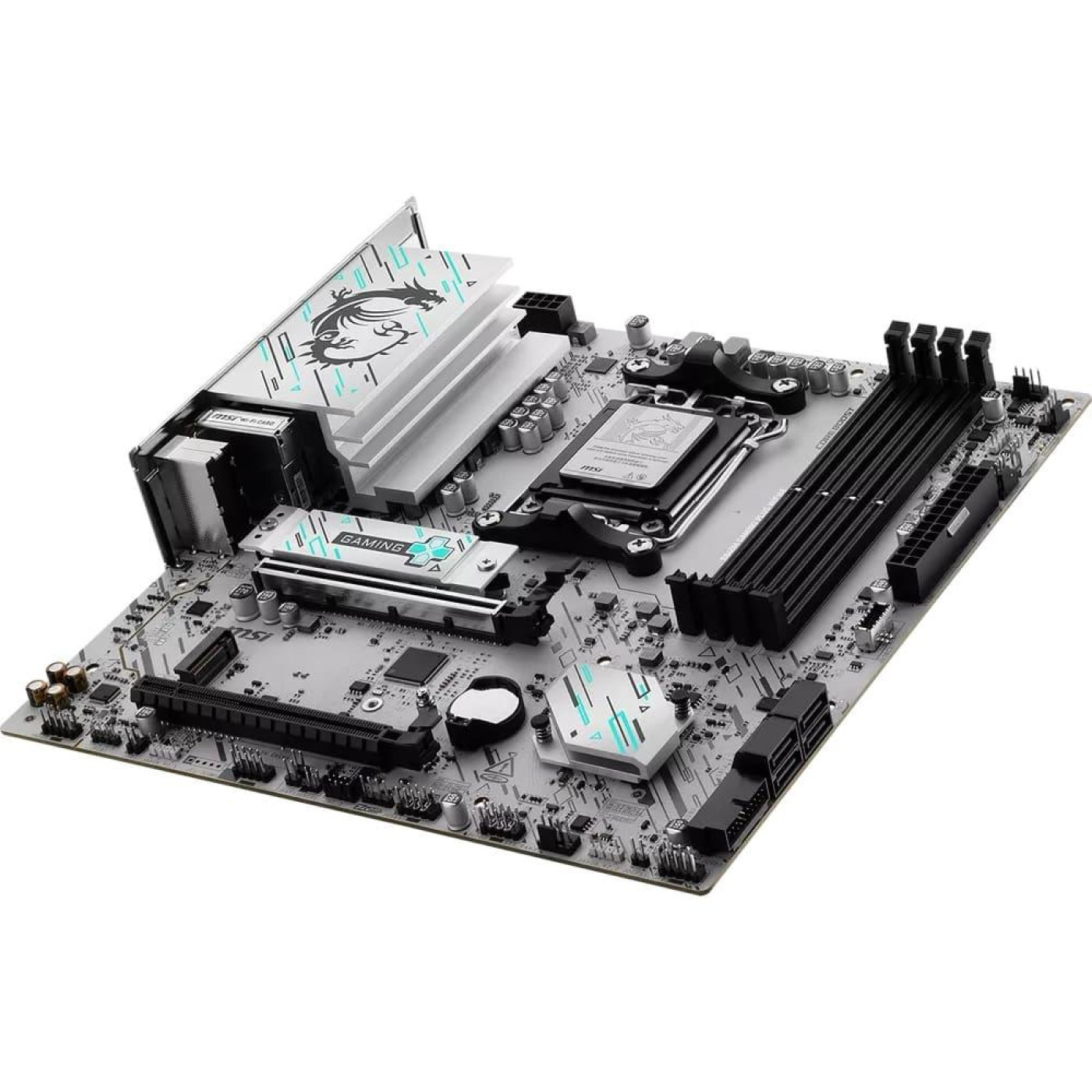 Материнская плата MSI B840M GAMING PLUS WIFI6E (B840M GAMING PLUS WIFI6E) (Socket AM5, AMD B840, Micro-ATX)