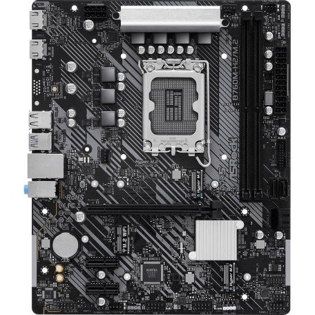 Материнська плата AsRock B760M-H2/M.2 (B760M-H2/M.2) (Socket 1700, Intel B760, Micro-ATX)