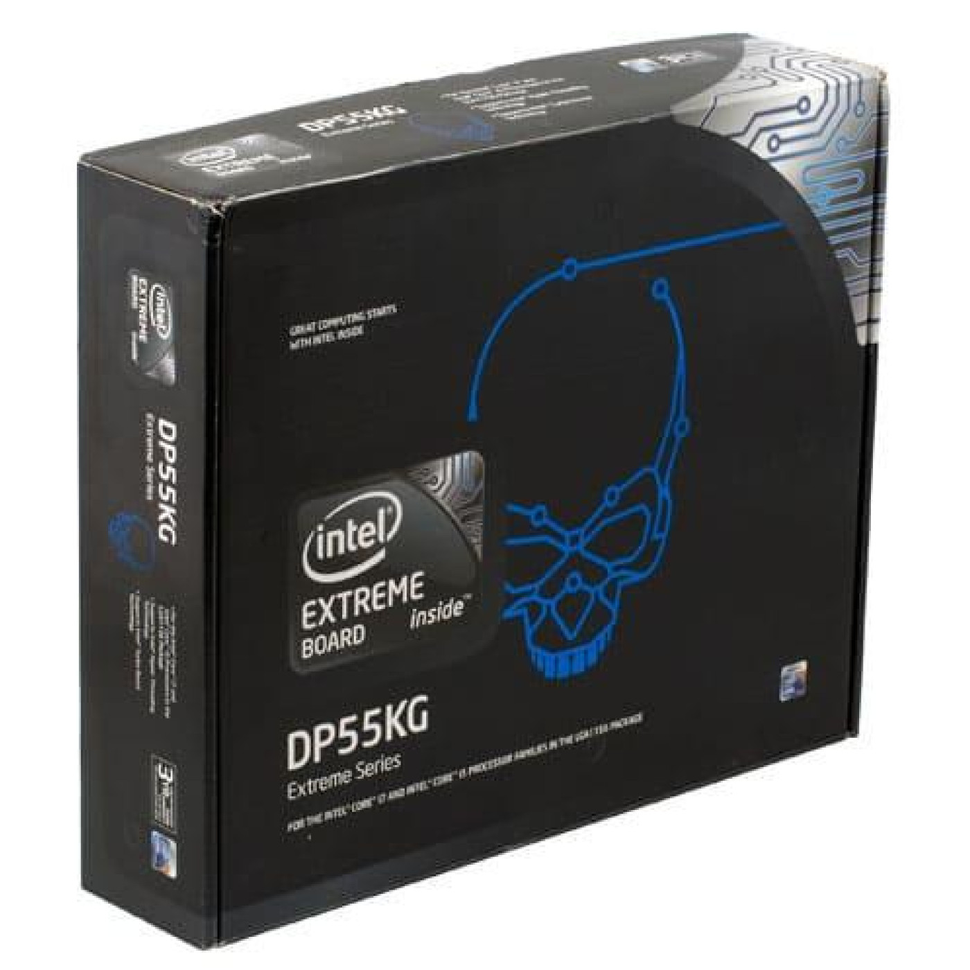 Материнська плата Intel DP55KG (DP55KG) (s1156, Intel P55, ATX) Б/в