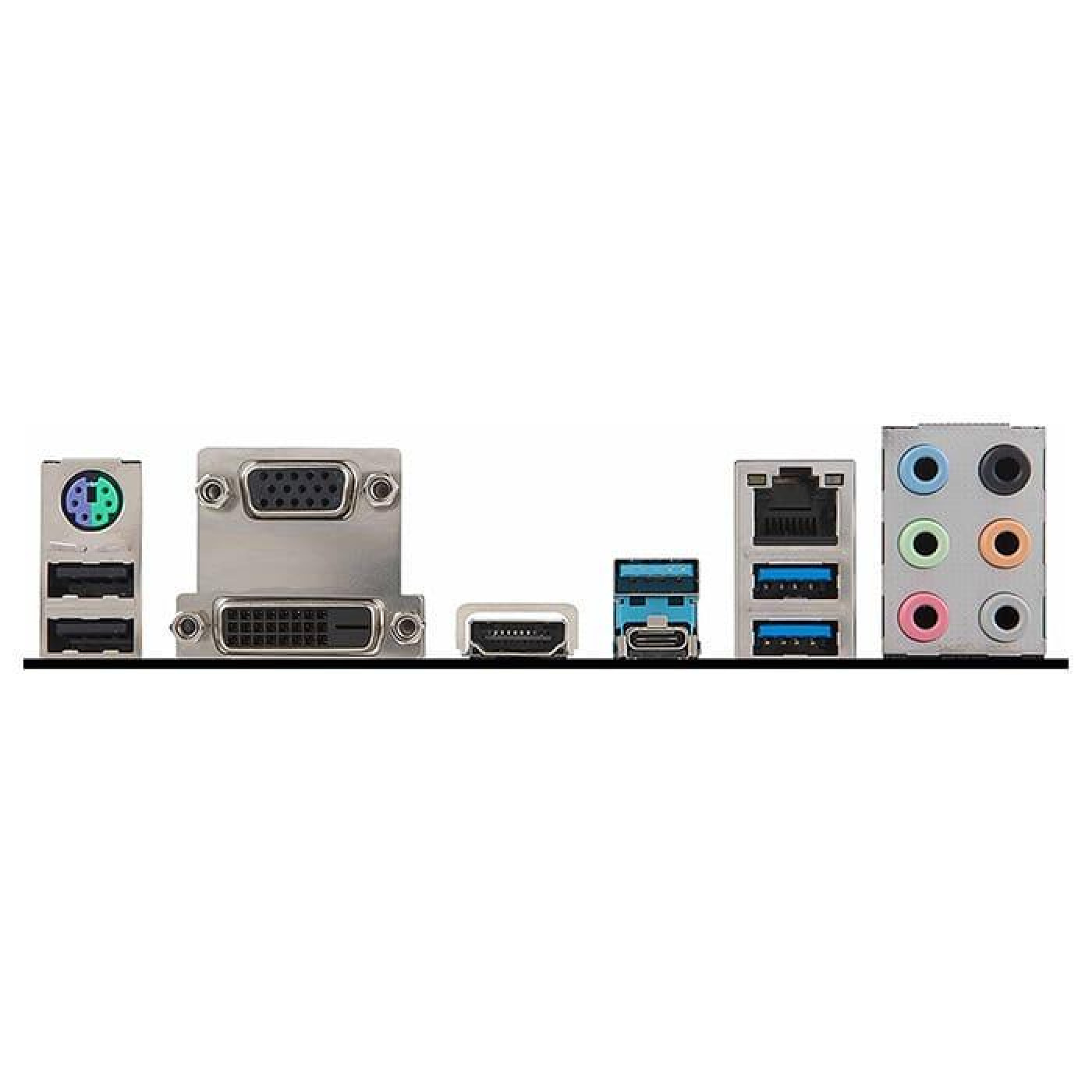Материнська плата MSI B350 PC Mate (B350 PC Mate) (Socket AM4, AMD B350, ATX) Б/в,U1