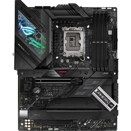 Материнська плата ASUS ROG STRIX Z690-F GAMING WIFI (ROG STRIX Z690-F GAMING WIFI) (Socket 1700, Intel Z690, ATX) Б/в