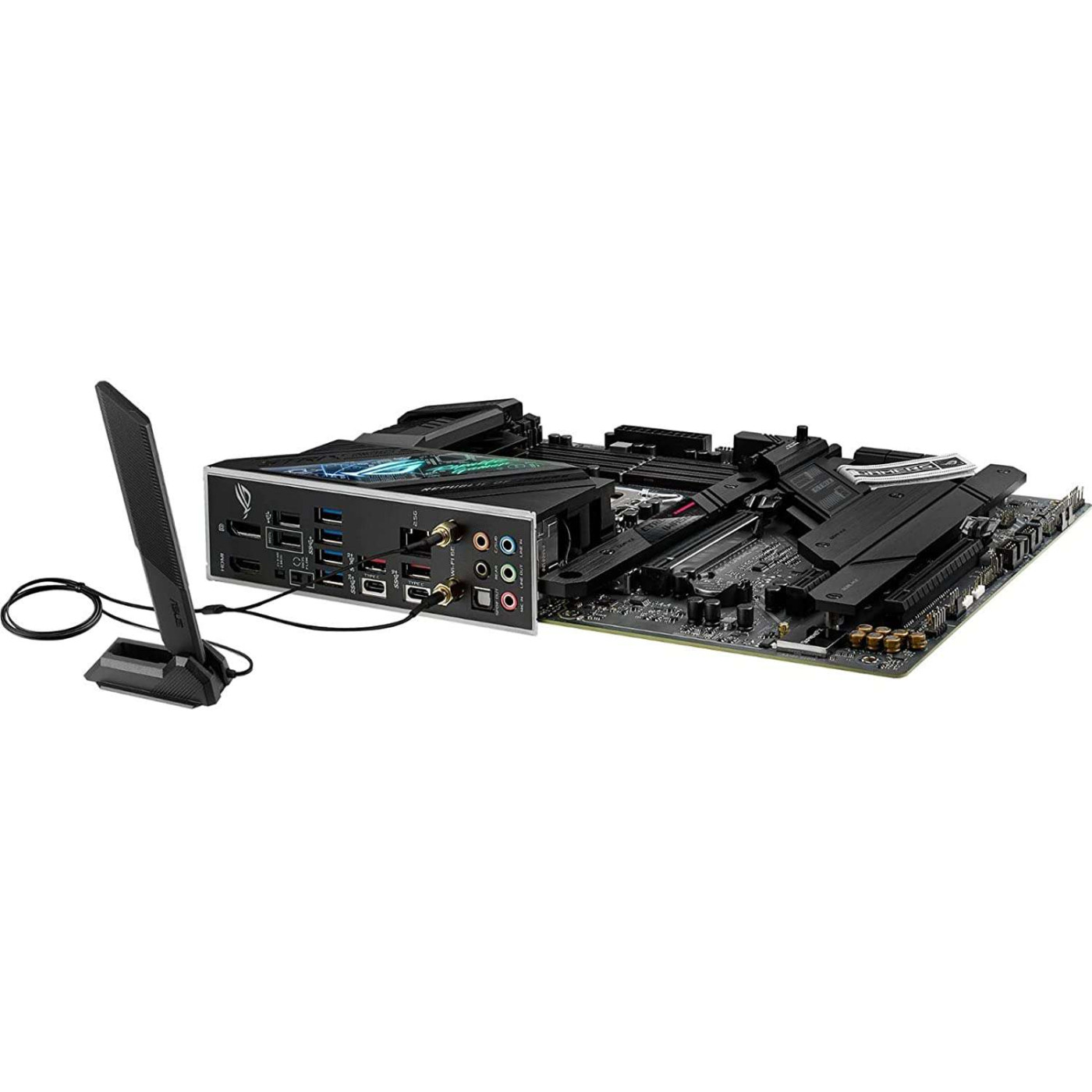 Материнська плата ASUS ROG STRIX Z690-F GAMING WIFI (ROG STRIX Z690-F GAMING WIFI) (Socket 1700, Intel Z690, ATX) Б/в